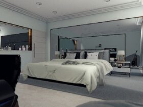 Select a warm paint color for your home