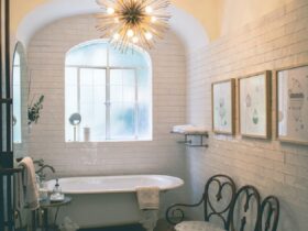 Chandeliers for your bathroom