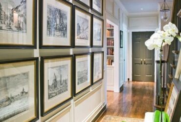 Hallway wall decor ideas
