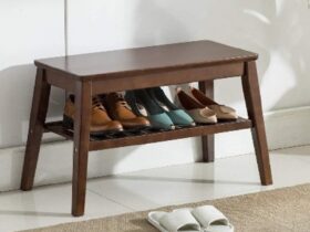 Seville Entry shoe bench