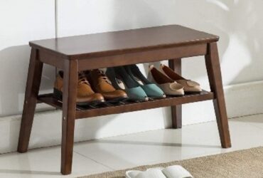 Seville Entry shoe bench