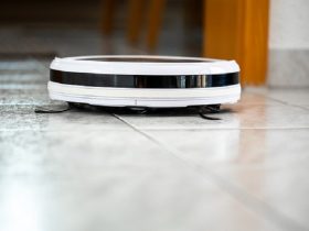 Robot Vacuum Cleaner