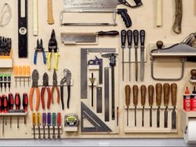 Tools organization board