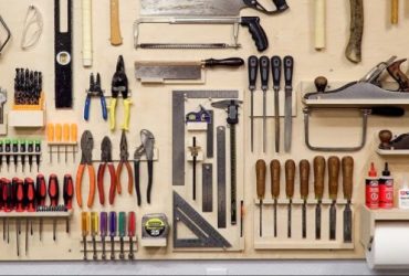 Tools organization board