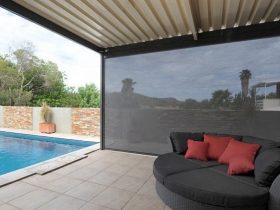 Zip Screen External blinds