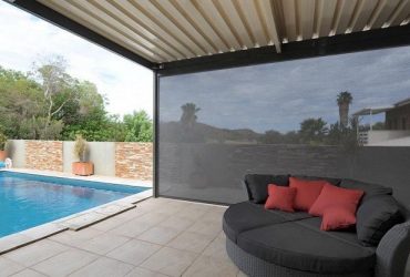 Zip Screen External blinds