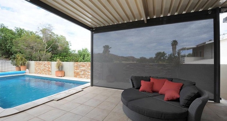 Zip Screen External blinds