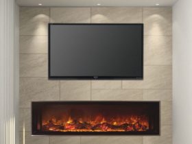 Flames Landscape