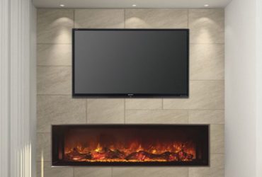 Flames Landscape