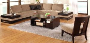  Living Room Wooden Sofa Set Designs