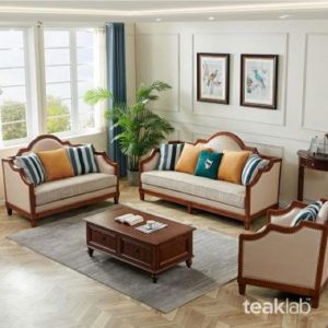 Wooden sofa Furniture