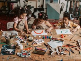 Carnival arts to do with children