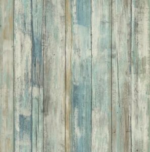 DISTRESSED WOOD PEEL AND STICK WALLPAPER