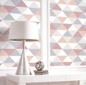 Mod Triangles Peel and Stick Wallpaper