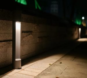 Outdorr wall bollard pathway lights