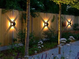 Outdoor Garden Wall Lights