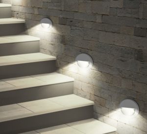 Outdoor wall lights for your stairs