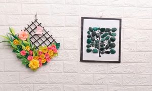 Handmade Paper craft idea for wall decoration