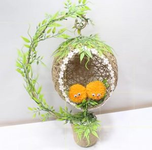 Jute craft idea