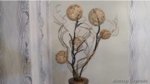 Branches and balls