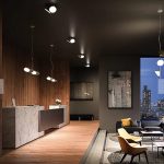 Orchid LED Flush Mount Ceiling Light