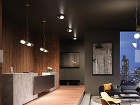 Orchid LED Flush Mount Ceiling Light