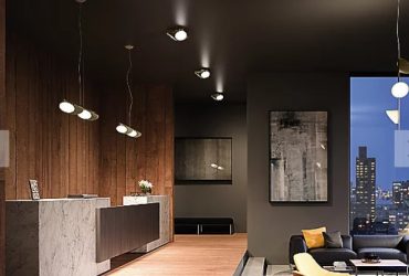 Orchid LED Flush Mount Ceiling Light