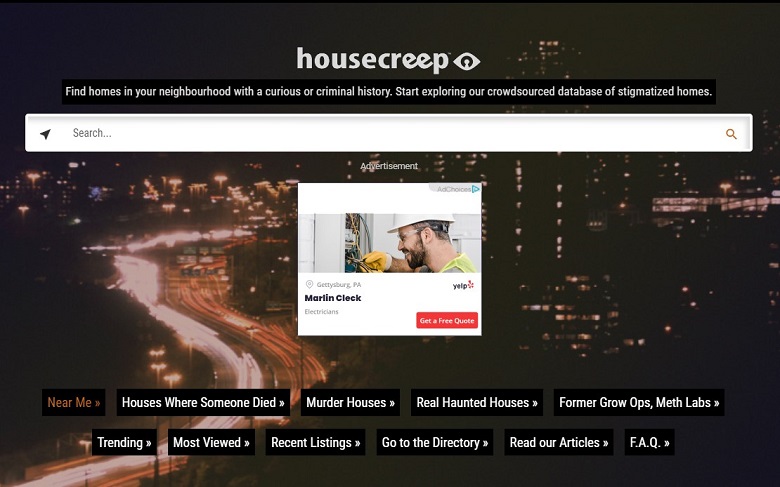 Housecreep.com