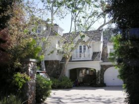 Adam Sandler Home at LA City