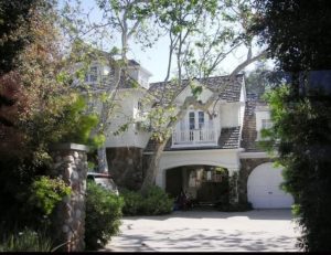 Adam Sandler Home at LA City