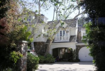 Adam Sandler Home at LA City
