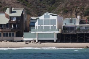 Adam Sandler Malibu Beach House