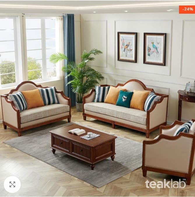 55 Carpenter Teak Wood Sofa Set Designs Pictures You Will Love 