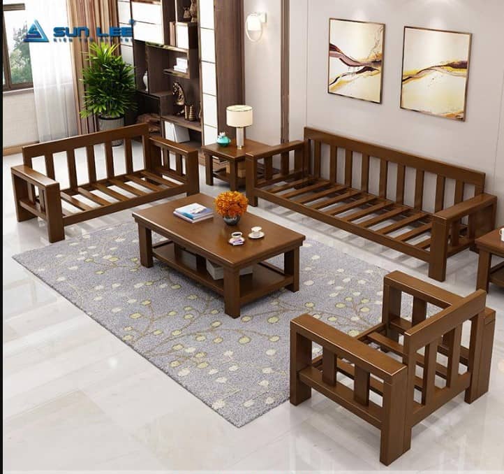 Carpenter Construction Of Modern Living Room Furniture