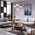 Mountain Teak Wood Classic Sofa Set