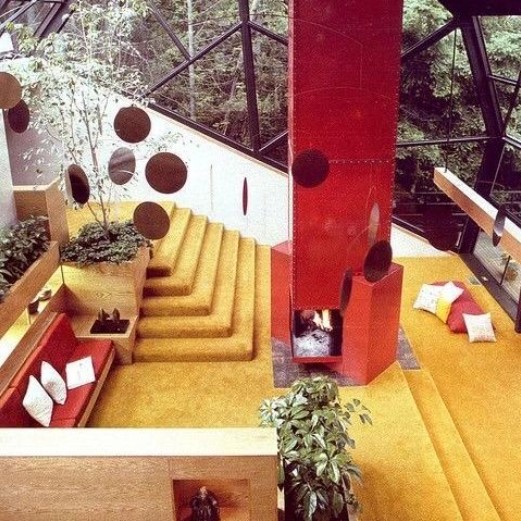 Top 10 Psychedelic 70s Interior Design Ideas for Your Home