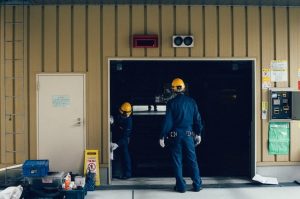 Garage door repair