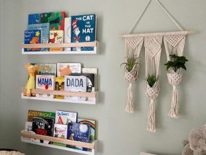 Nursery Book Shelves