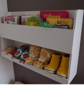 Nursery Storage Shelf