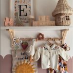 Nursery shelf