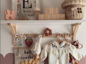 Nursery shelf