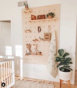 Pegboard Bliss Shelving