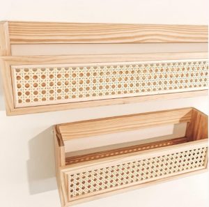 Rattan Nursery Shelf