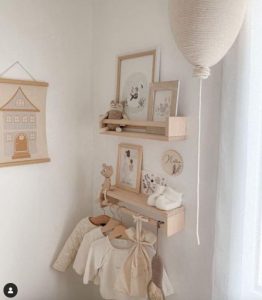 Woodland Nursery Shelf