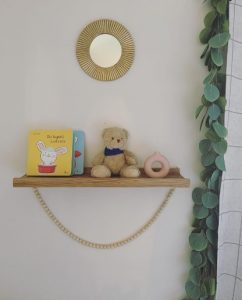 Woodland Nursery Shelves