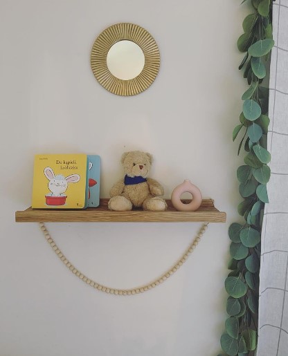 31 Cute Nursery Shelves Ideas You Will Love For Your Little One