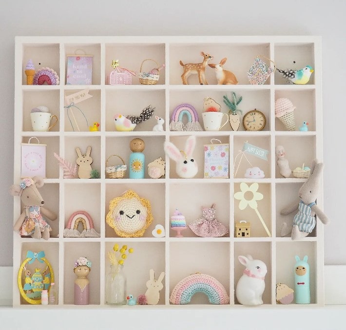 31 Cute Nursery Shelves Ideas You Will Love For Your Little One