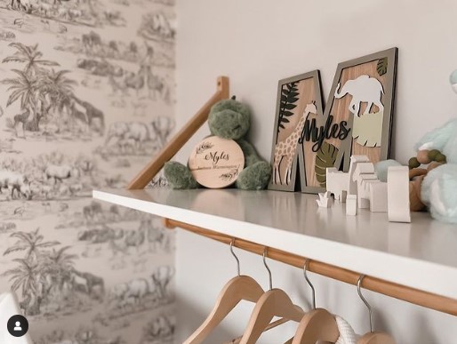 31 Cute Nursery Shelves Ideas You Will Love For Your Little One