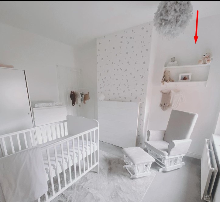 31 Cute Nursery Shelves Ideas You Will Love For Your Little One