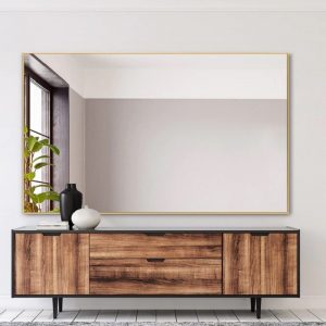 Camille Cozy Style Full-Length Wall Mirror